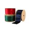 LaRibbons 4" - 2 1/2" Reversible Velvet/Lurex Wired Ribbon | 10 Yard Roll
